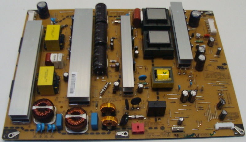 LG 60PA6500 EAY62609801 POWER SUPPLY BOARD tested